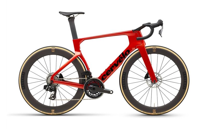 Cervélo S5 SRAM Red XPLR AXS