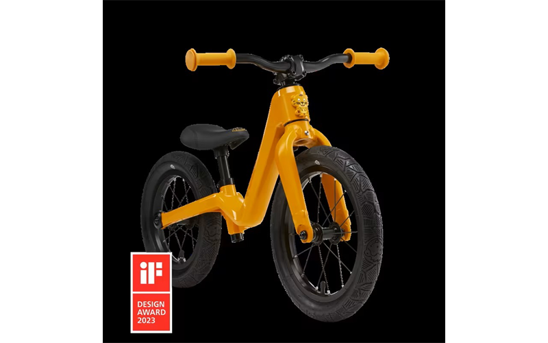 kein Hersteller Affenzahn Kinderlaufrad Tiger 12"