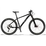 KUbikes 27,5M MTB schwarz