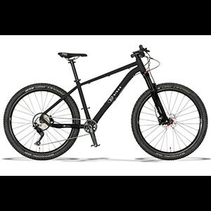 KUbikes 27,5M MTB schwarz