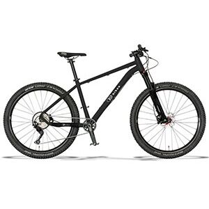 KUbikes 27,5M MTB schwarz