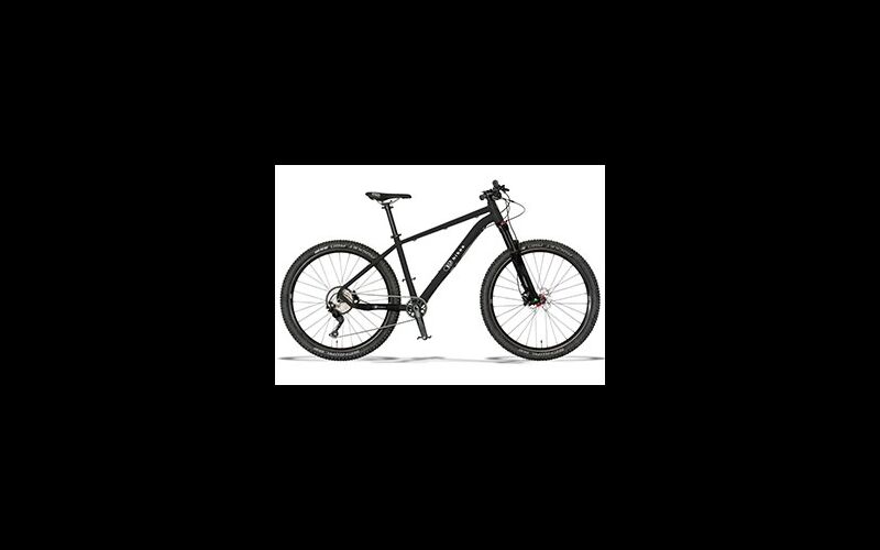 KUbikes 27,5M MTB schwarz
