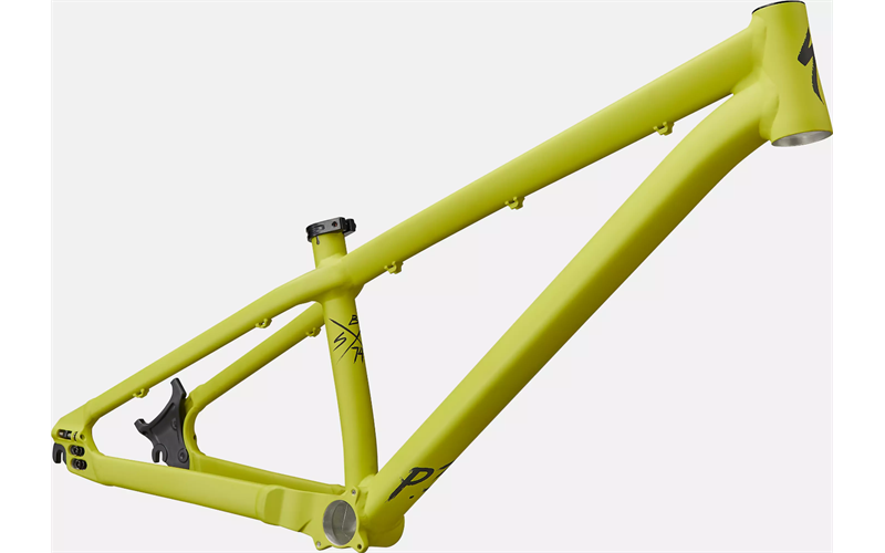 Specialized P3 L Yellow  mit Marzocchi Bomber DJ
