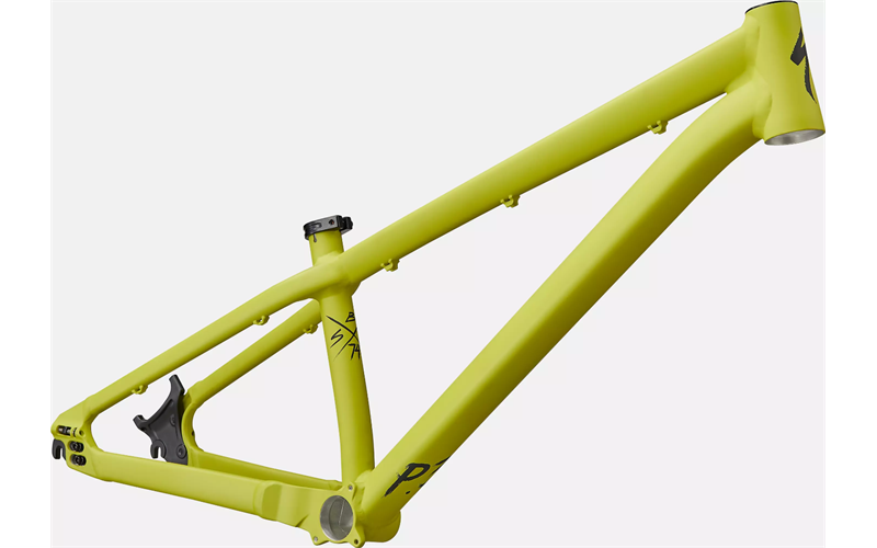 Specialized P3 L Yellow  mit Marzocchi Bomber DJ