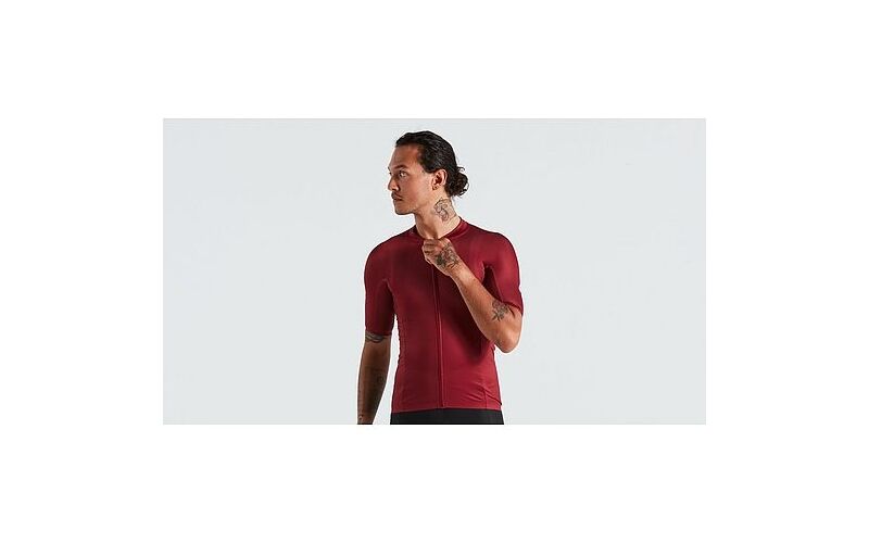 Specialized SL R LOGO JERSEY SHORT SLEEVE MEN MRN L