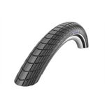 Schwalbe REIFEN SCHWALBE BIG APPLE 60-622 SCHWARZ/REFLEX