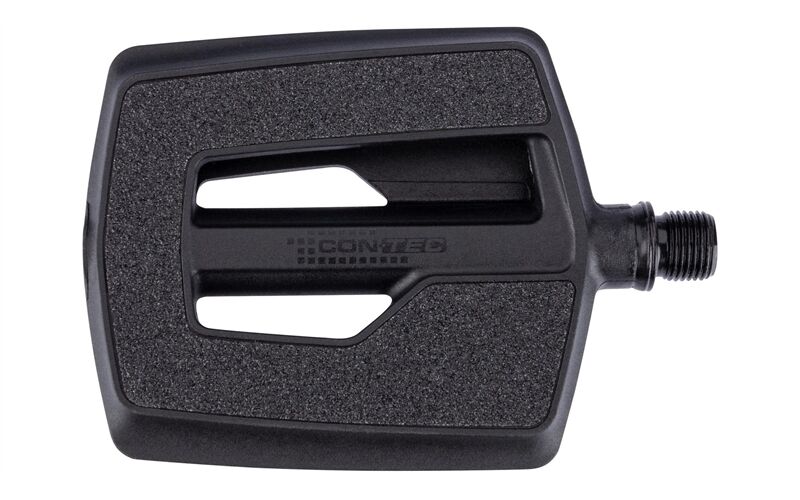 Contec Pedale Quick Delux E Plus City/Tour schwarz