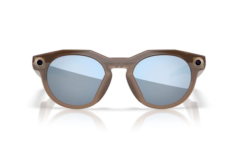 Oakley Meta HSTN, Gläser prizm deep water polarized