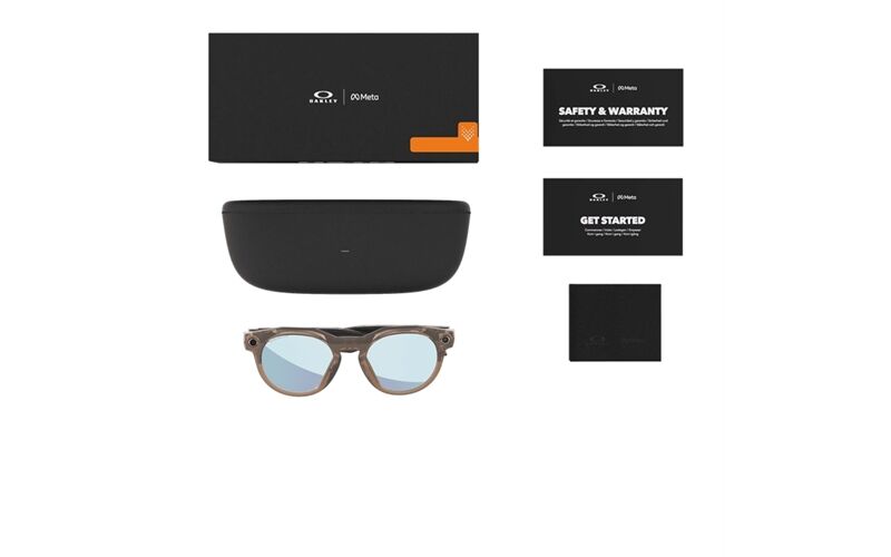 Oakley Meta HSTN, Gläser prizm deep water polarized