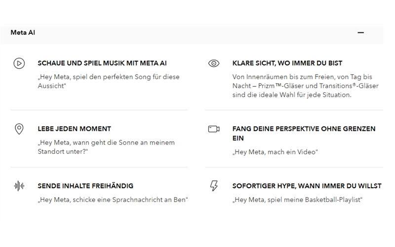 Oakley Meta HSTN, Gläser prizm deep water polarized