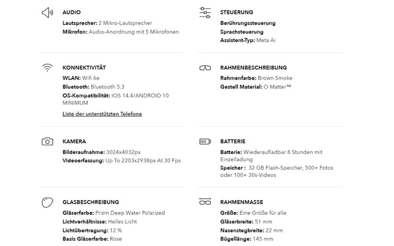 Oakley Meta HSTN, Gläser prizm deep water polarized