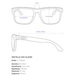 Oakley Meta HSTN, Gläser prizm deep water polarized