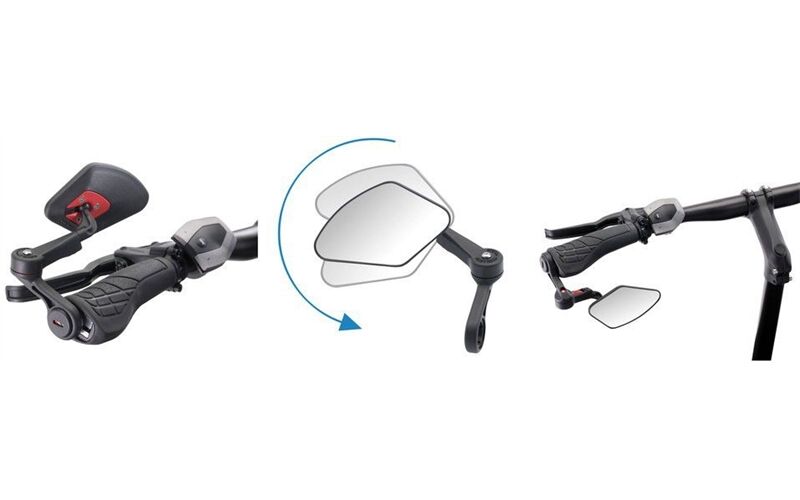  Krampe E-Bike Fahrradspiegel KF Cross - klappbar