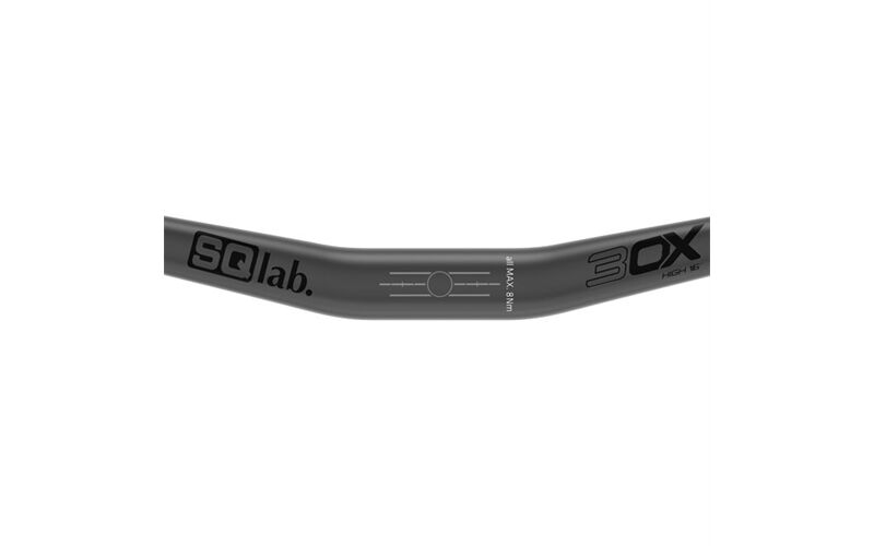SQ Lab 3OX MTB Lenker - 16° - 31,8 - 45mm High Rise