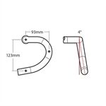 Bontrager Elite IsoZone VR-CF - 31.8 Road Lenker