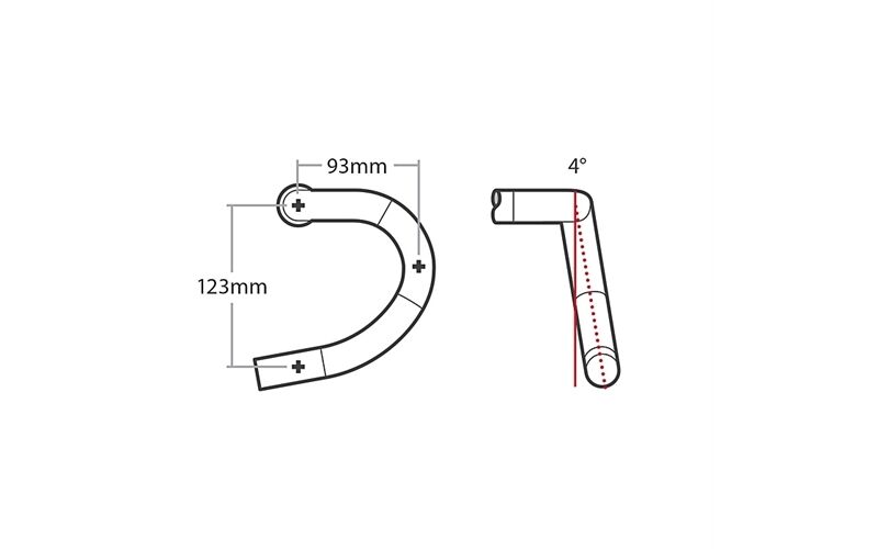 Bontrager Elite IsoZone VR-CF - 31.8 Road Lenker