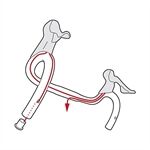 Bontrager Elite IsoZone VR-CF - 31.8 Road Lenker