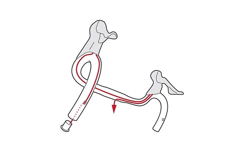 Bontrager Elite IsoZone VR-CF - 31.8 Road Lenker