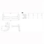 3T Aeroflux LTD Carbon Lenker - 31.8