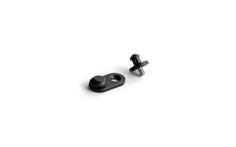 Cyclite Cyclite Nano Bolt Mount / 01 - Schwarz