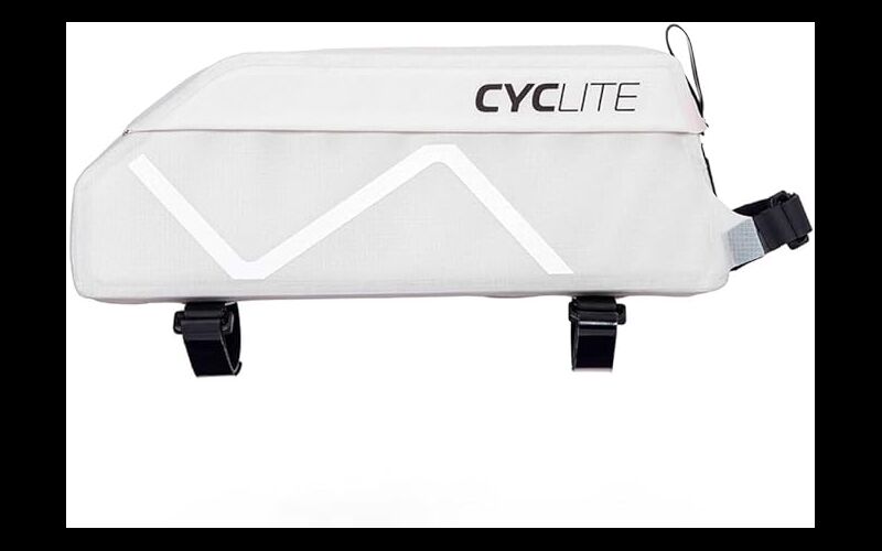 Cyclite TOP TUBE BAG / 02 light grey 1,1 l