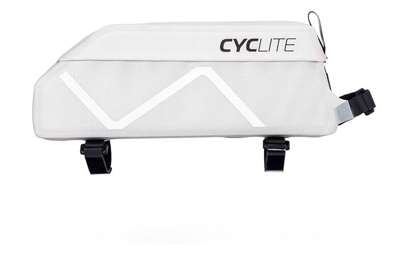 Cyclite TOP TUBE BAG / 02 light grey 1,1 l
