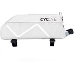Cyclite TOP TUBE BAG / 02 light grey 1,1 l Cyclite TOP TUBE BAG / 02 light grey 1,1 l