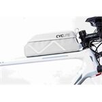 Cyclite TOP TUBE BAG / 02 light grey 1,1 l Cyclite TOP TUBE BAG / 02 light grey 1,1 l