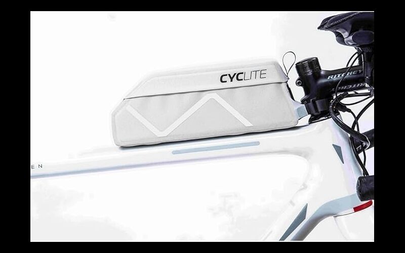 Cyclite TOP TUBE BAG / 02 light grey 1,1 l