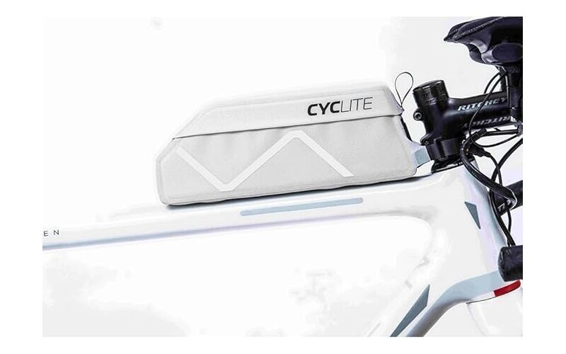 Cyclite TOP TUBE BAG / 02 light grey 1,1 l