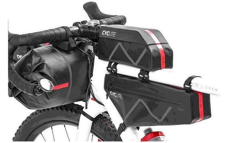 Cyclite TOP TUBE BAG / 02 1,1 l
