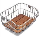 Brooks Peckham Low Basket