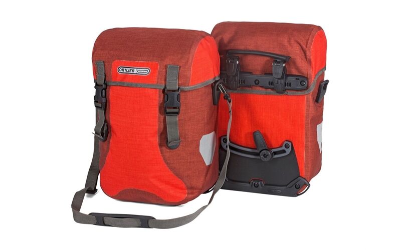Ortlieb Sport-Packer Plus (Paar), signalrot