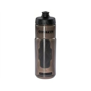 Contec Rivers Twist M Set water bottle 600ml clear/black