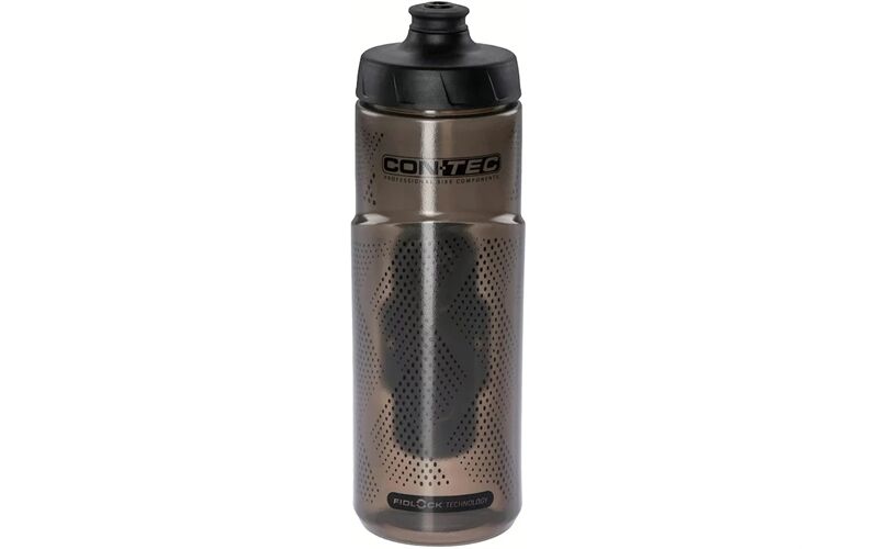 Contec Rivers Twist M Set water bottle 600ml clear/black