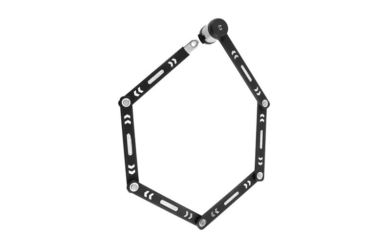 Kryptonite Faltschloss KryptoLok 610 S mit Halterung | 100 cm