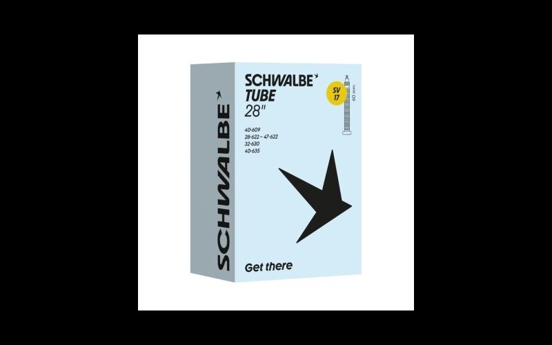 Schwalbe Schlauch SV17 28 SV - Sclaverand-Ventil 60mm