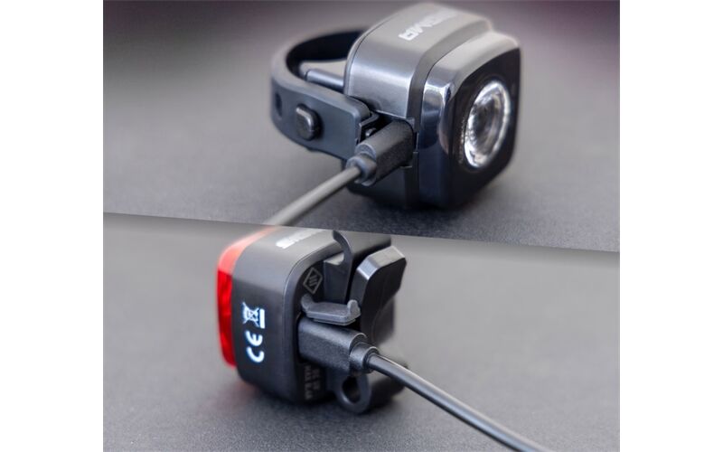 Sigma AURA MICRO Set - Frontleuchte + Rückleuchte