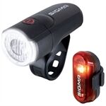 Sigma Aura 30 / Curve Set - Frontleuchte + Rückleuchte
