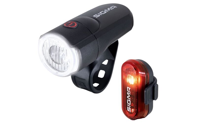 Sigma Aura 30 / Curve Set - Frontleuchte + Rückleuchte
