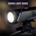 Sigma Buster 800 HL Helmleuchte
