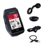 Sigma ROX 11.1 EVO HR Set - GPS Fahrradcomputer + R1 DUO