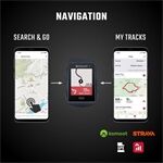 Sigma ROX 11.1 EVO HR Set - GPS Fahrradcomputer + R1 DUO