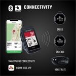 Sigma ROX 11.1 EVO HR Set - GPS Fahrradcomputer + R1 DUO