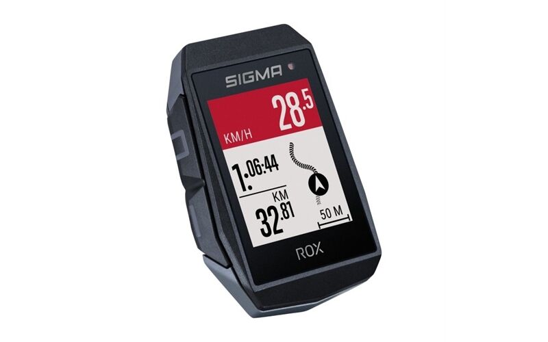 Sigma ROX 11.1 EVO HR Set - GPS Fahrradcomputer + R1 DUO