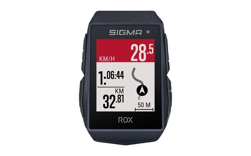 Sigma ROX 11.1 EVO HR Set - GPS Fahrradcomputer + R1 DUO