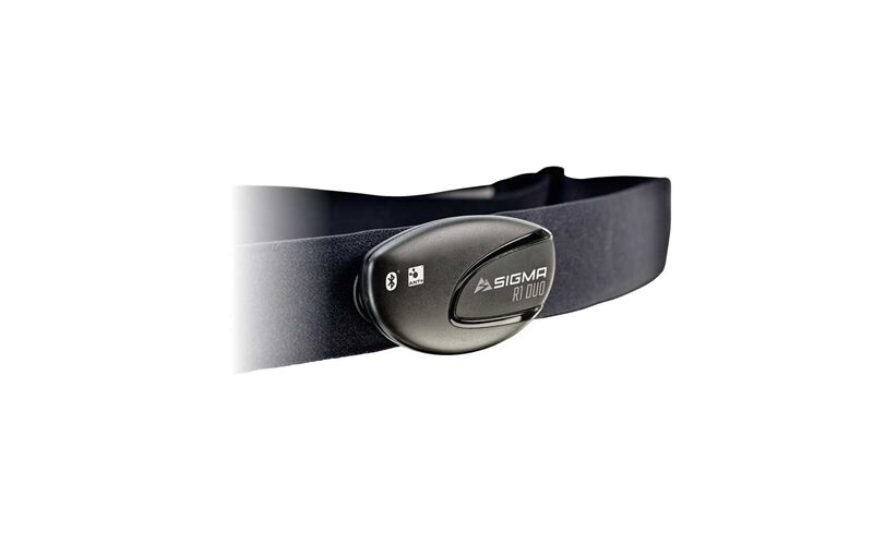 Sigma ROX 11.1 EVO HR Set - GPS Fahrradcomputer + R1 DUO