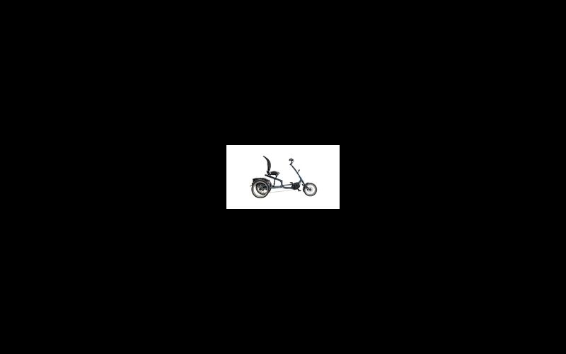 Pfautec E-DREIRAD TRIKE SCOOBO SM PS 16/20" 7G AZZURRO BLA