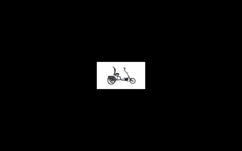 Pfautec E-DREIRAD TRIKE SCOOBO SM PS 16/20" 7G AZZURRO BLA
