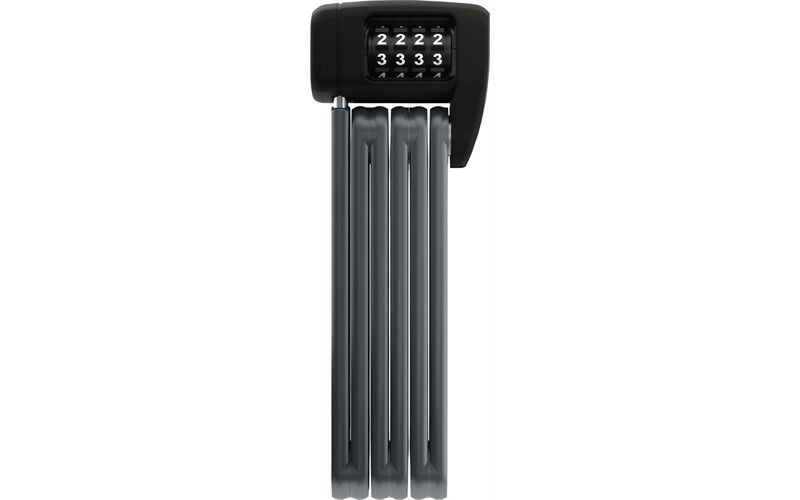 Abus BORDO™ LITE 6055C/85 black SH COMBO Zahlensch